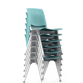 Leaf Stackable Training Chair - Gavisco Office Furniture